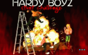 Starting Hardy Boyz Stunt Challengen kanssa paini olisi hedelmällinen maa  for MDickie.
