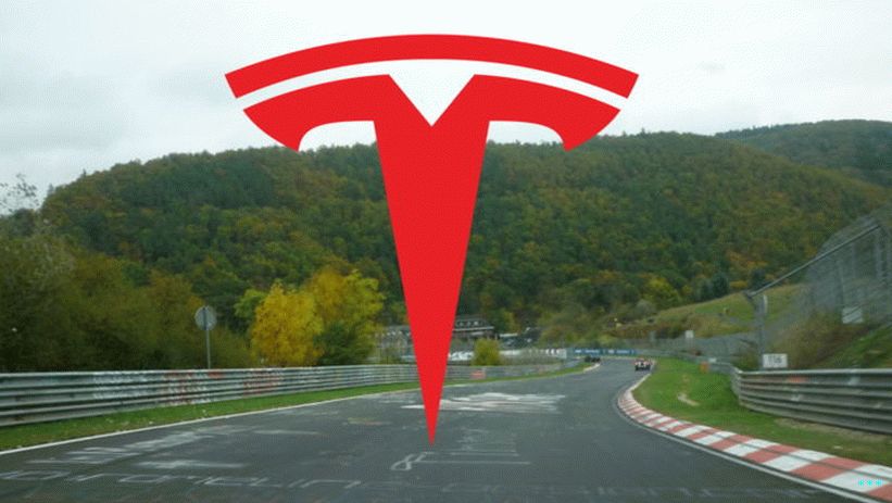 Elon Musk heittää Porschen kanssa, lähettää mallin S Nürburgringiin