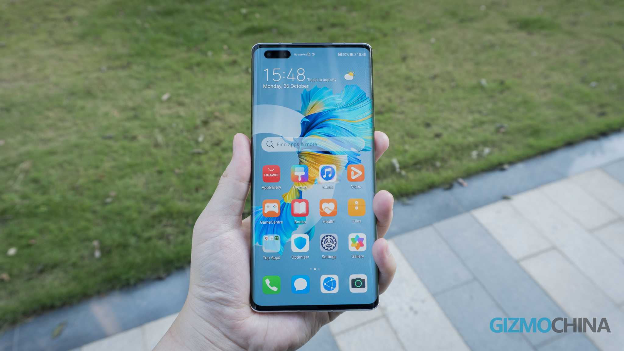 Huawei Mate 40 Pro esitti EMUI 11: n 