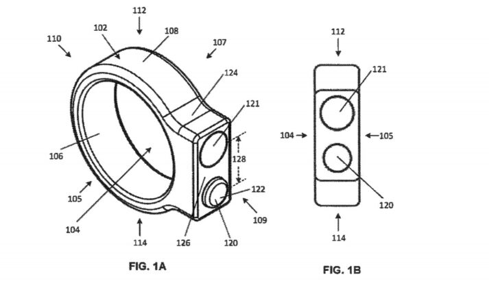 Google patentoi Smart Ringin, jossa on integroitu selfie-kameramoduuli