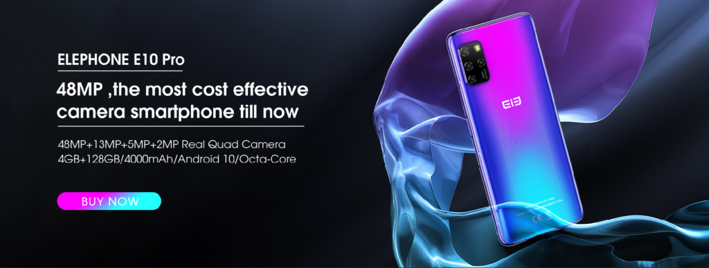 Tartu Elephone E10 Pro ja PX Pro alennettuun hintaan, vastaavasti 159 dollaria ja 169 dollaria