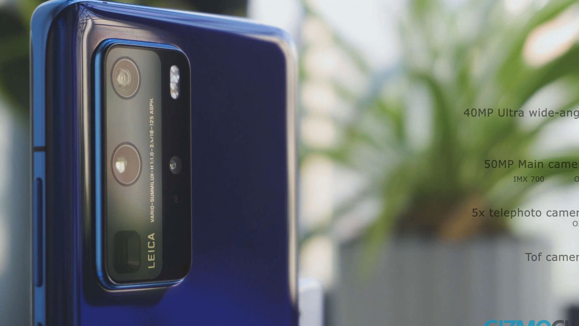 Huawei P40 Pro -kamera esitelty