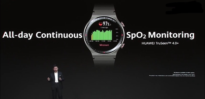 Huawei Watch GT2 Porsche Suunnittelu titaani / safiiri lasirakennuksella lanseerattu
