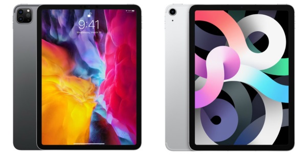 IPad Air 2020 vs. iPad Pro 11: Tiedot vertailu