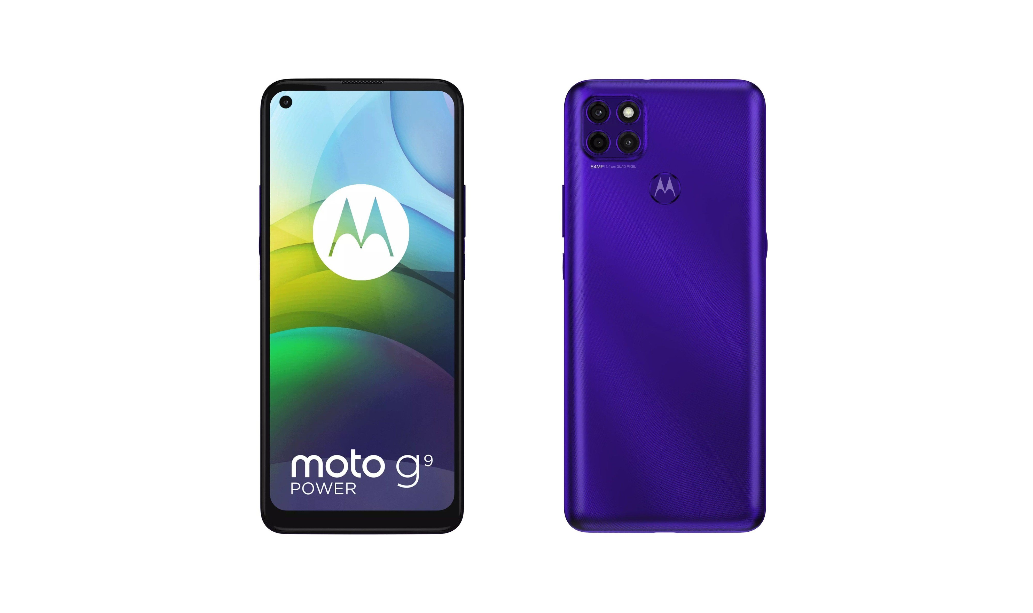 Motorola Moto G9 Power Purple 