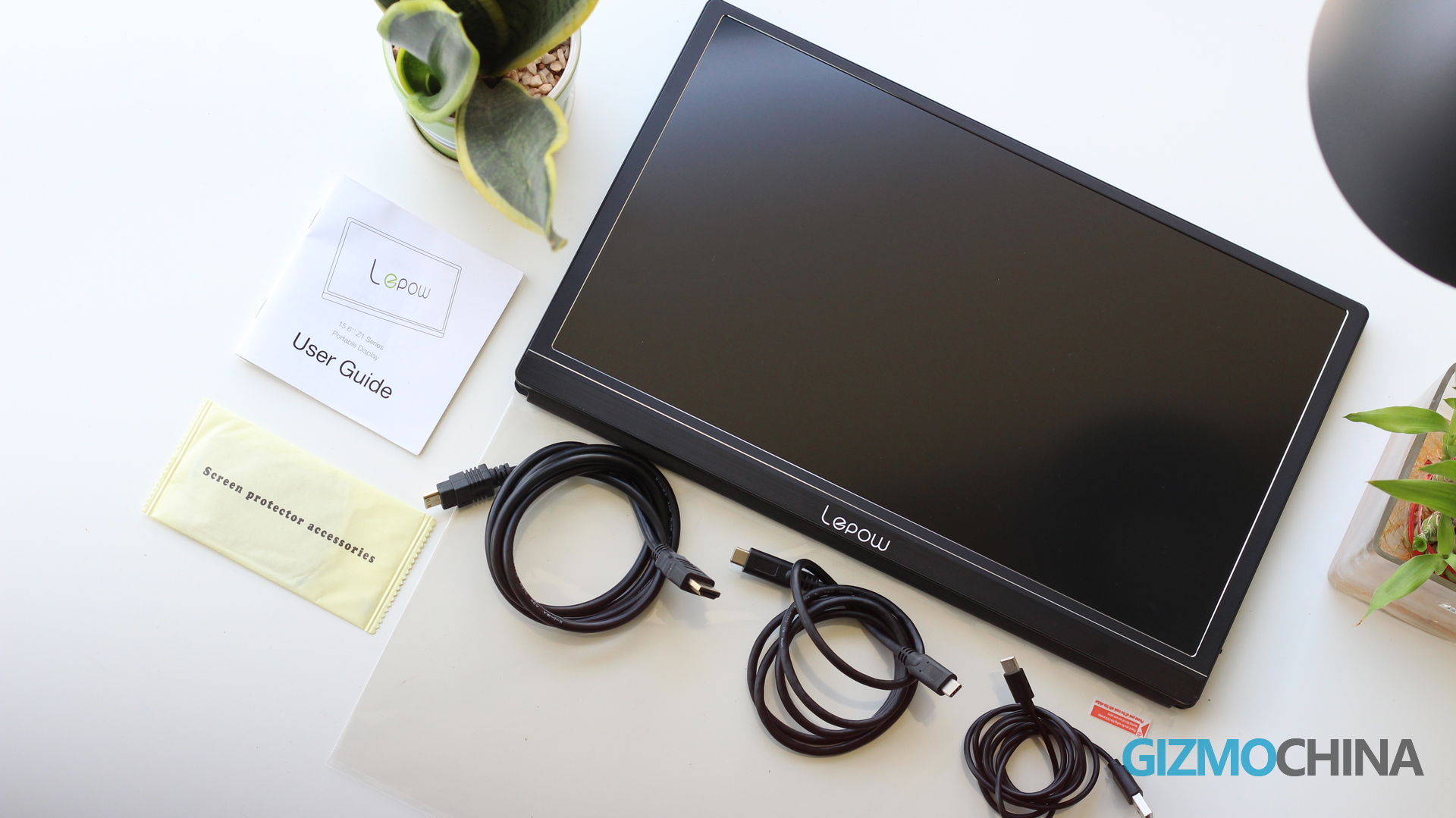 Lepow-kannettavan näytön tarkistus 08 