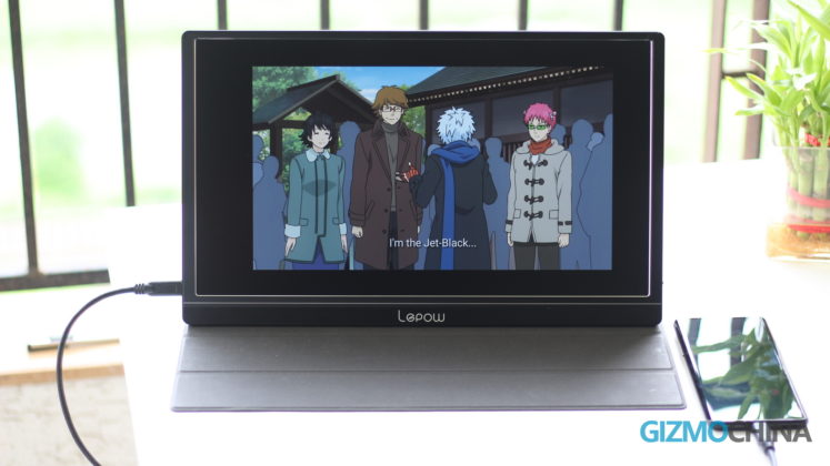 Lepow-kannettavan näytön tarkistus 32 