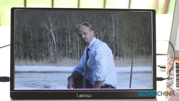 Lepow-kannettavan näytön tarkistus 39 