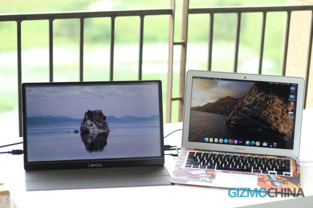 Lepow-kannettavan näytön tarkistus 35 