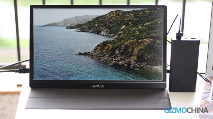 Lepow-kannettavan näytön tarkistus 01 