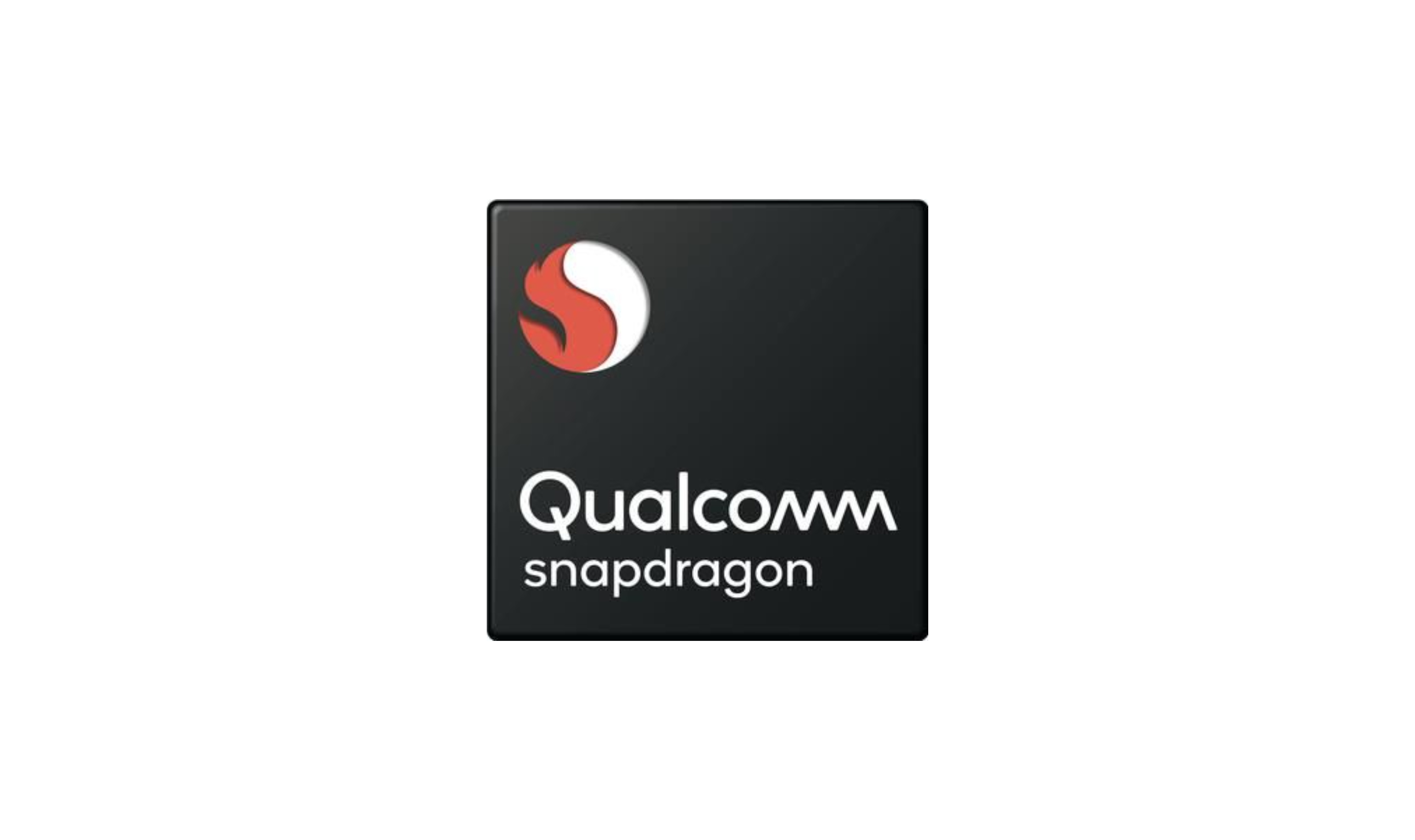 Qualcomm Snapdragon Logo esillä 