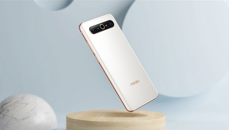 meizu 17 esillä 