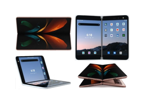Microsoft Surface Duo vs. Samsung Galaxy Fold 2: Teknisten tietojen vertailu