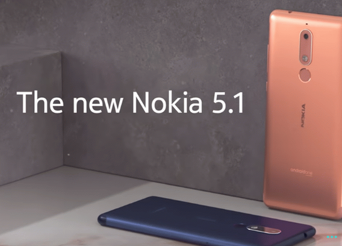 Nokia 5.1 esitelty