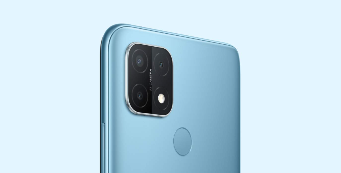 OPPO A15 -takakamerat 