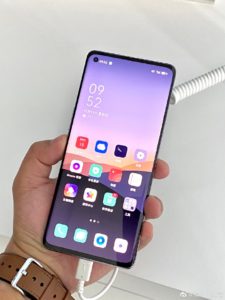 Kiinan OPPO Reno3 Pro