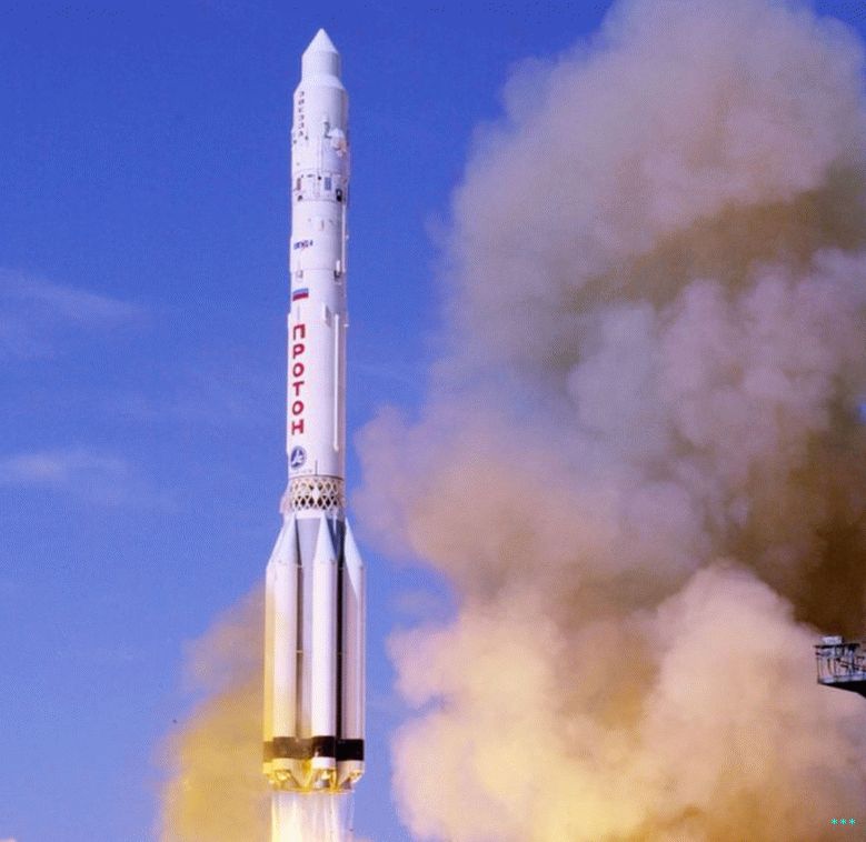 Venäjän Proton-raketti putoaa vaikeisiin aikoihin