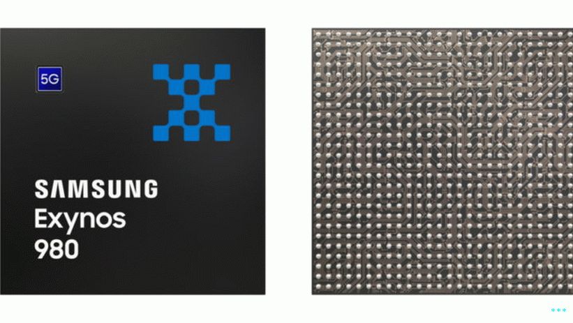 Samsungin Exynos 980 tuo enemmän laitteiden integrointia SoC-laitteeseen, pidentää akun käyttöikää ja mahdollistaa tehokkaampien apuprosessorien käytön.