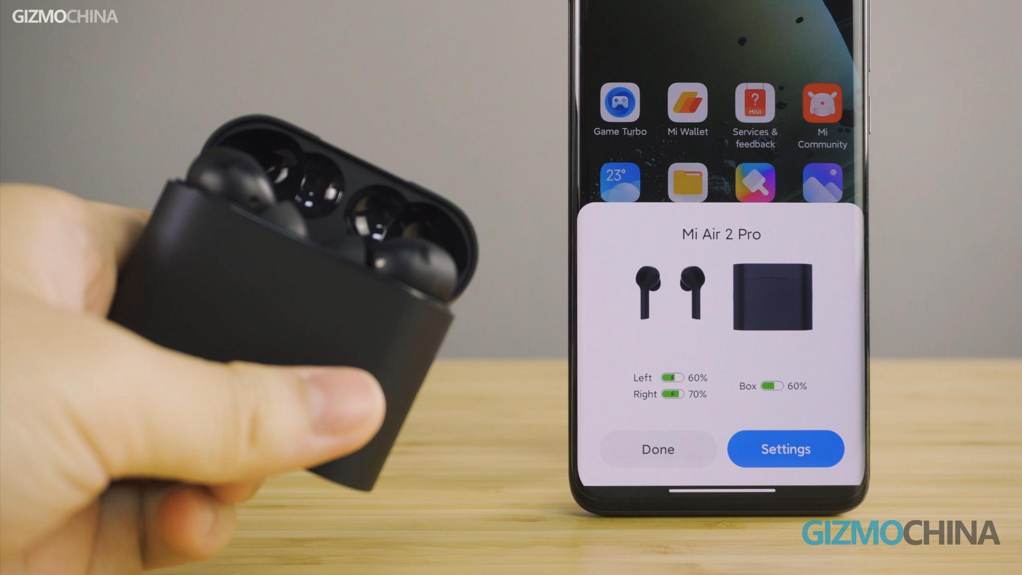 Xiaomi Mi Air 2 Pro ANC -katsaus 20 