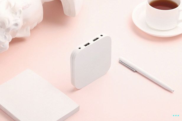 Xiaomi Mi Box 4 Valkoinen