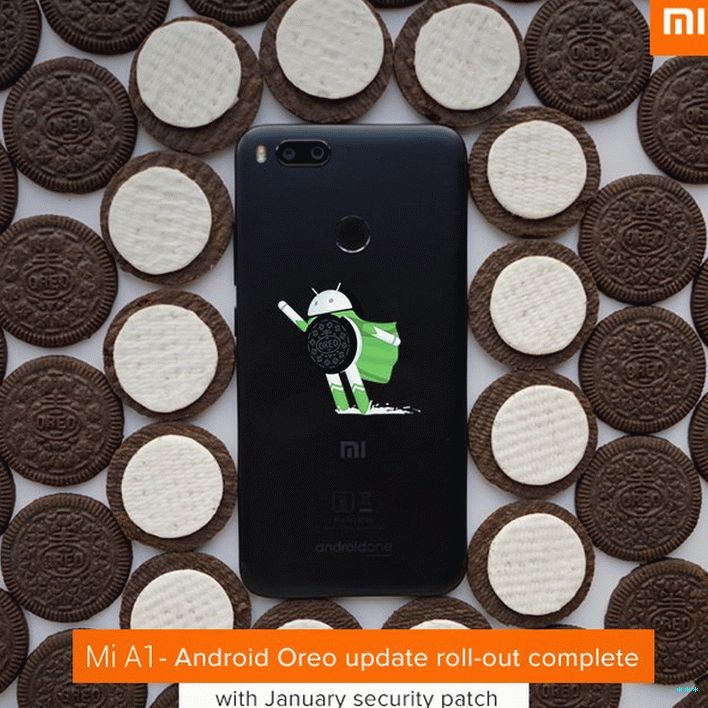 Xiaomi Mi A1 Android Oreo